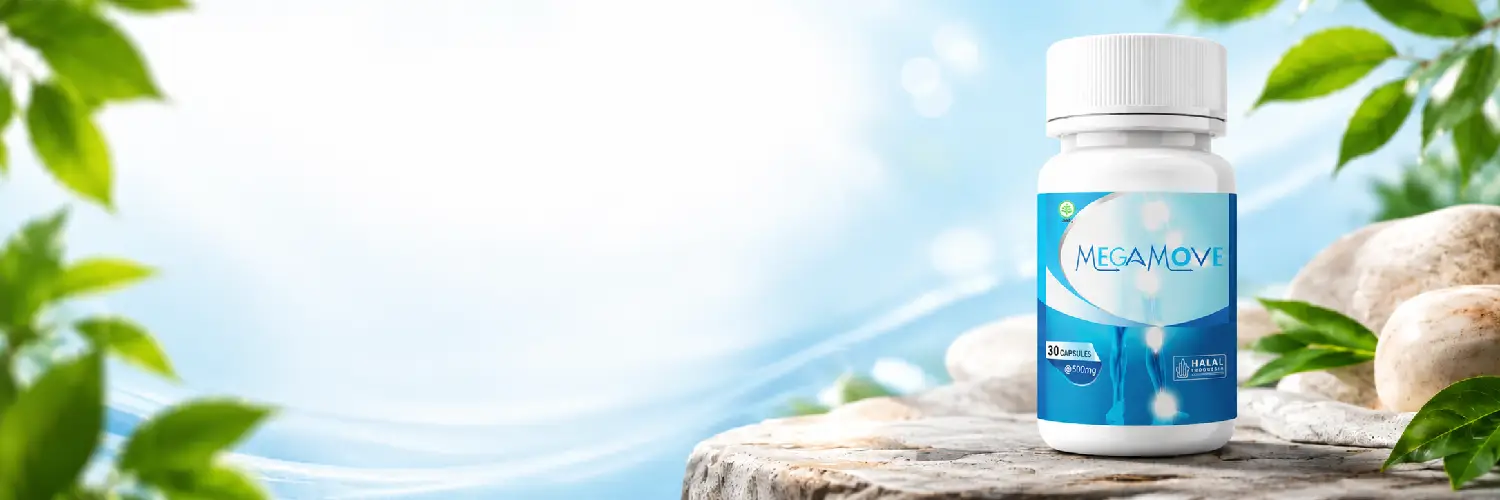MEGAMOVE suplemen herbal sendi dan tulang
